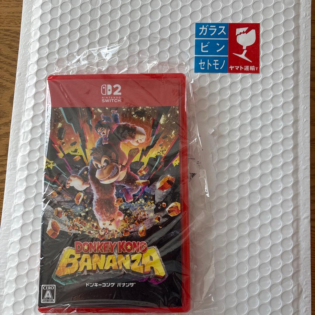 【超美品】任天堂Switch2 ドンキーコングバナンザ