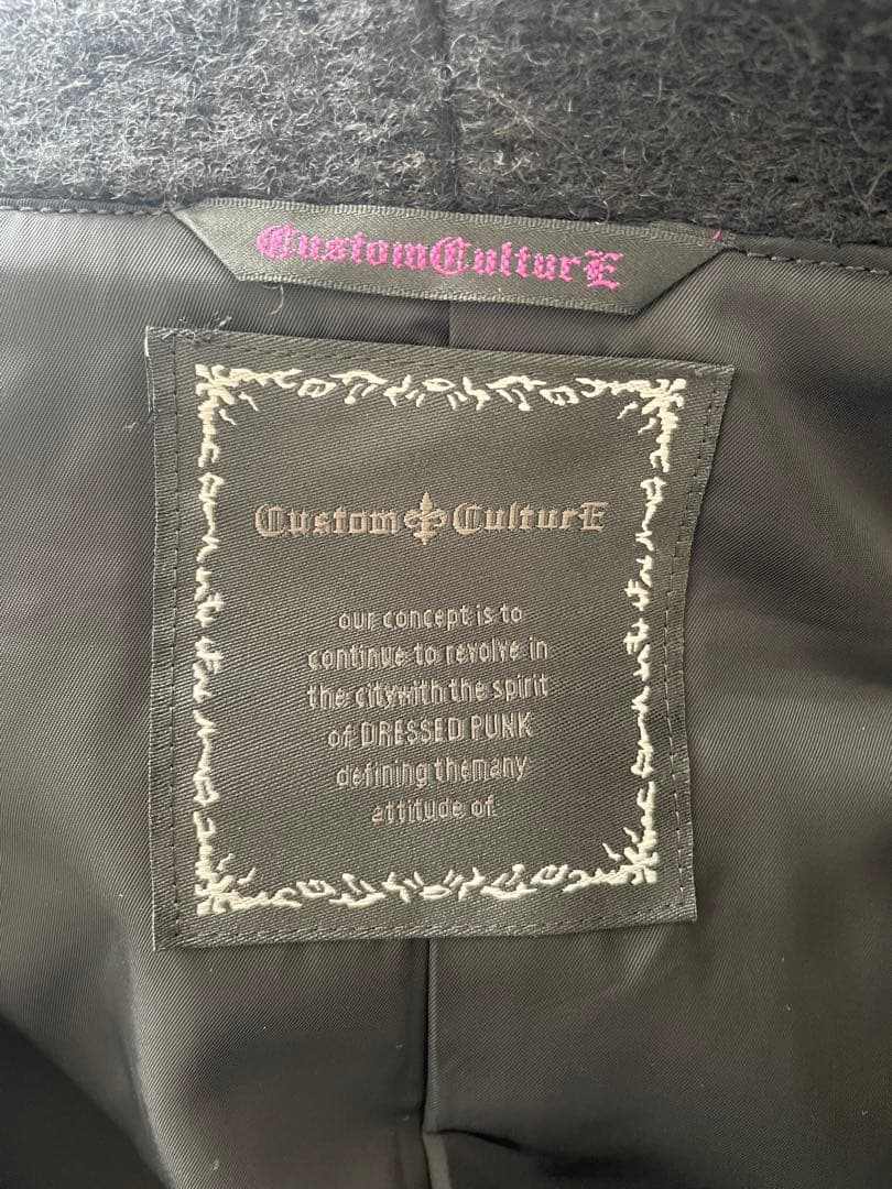 I*古様 CUSTOM CULTURE マントコート