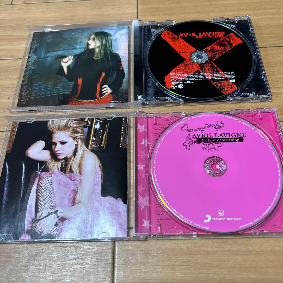 洋楽 AVRIL LAVIGNE CD