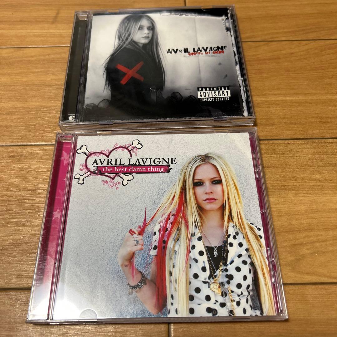 洋楽 AVRIL LAVIGNE CD