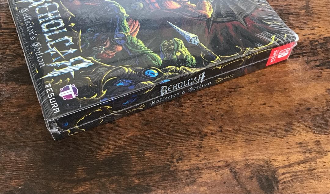 Beholgar べホルガー コレクターズエディション版 Switch 新品