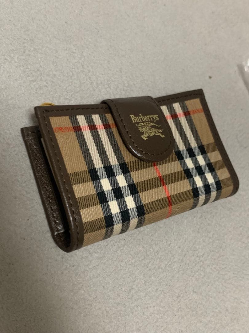 Burberrys キーホルダー　シャドーホース　未使用品