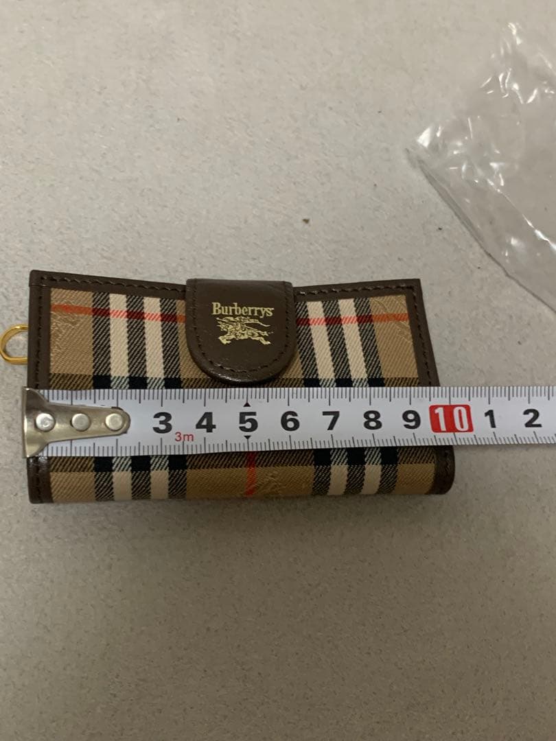 Burberrys キーホルダー　シャドーホース　未使用品