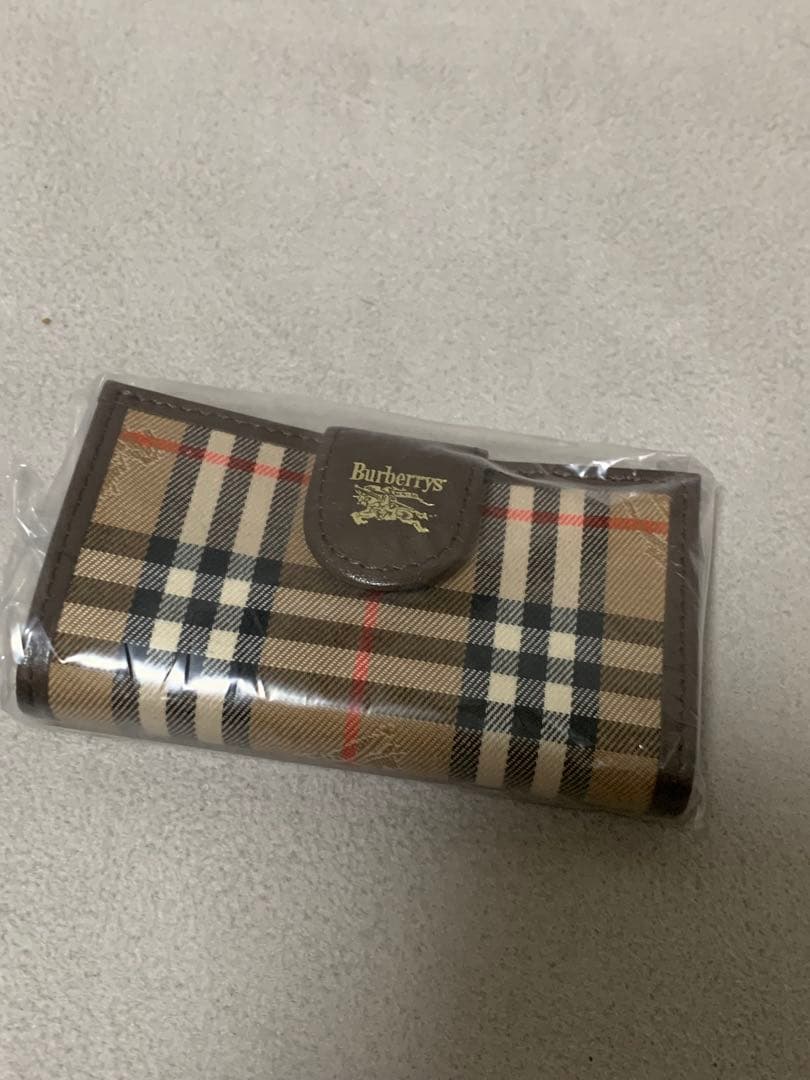 Burberrys キーホルダー　シャドーホース　未使用品