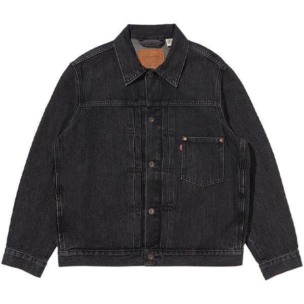 新品 リーバイス Type1 トラッカージャケット ブラック S