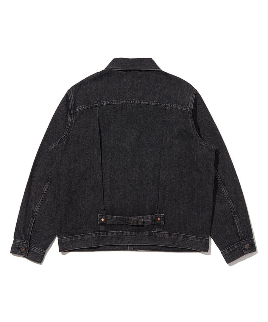 新品 リーバイス Type1 トラッカージャケット ブラック S