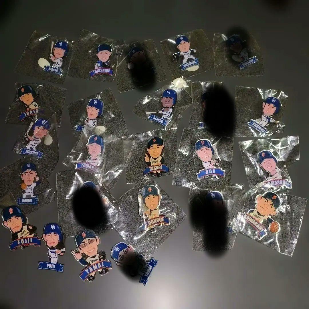 中日ドラゴンズ ピンバッチ セット売り