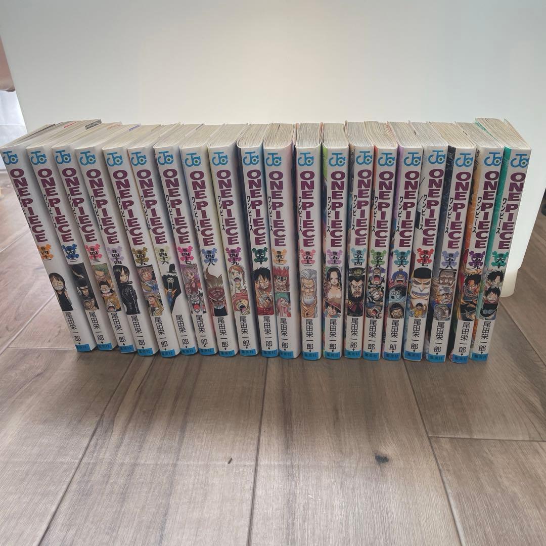 漫画　ワンピース　まとめ売り
