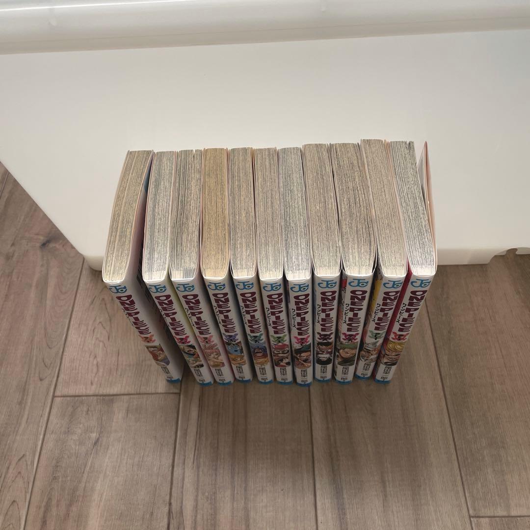 漫画　ワンピース　まとめ売り