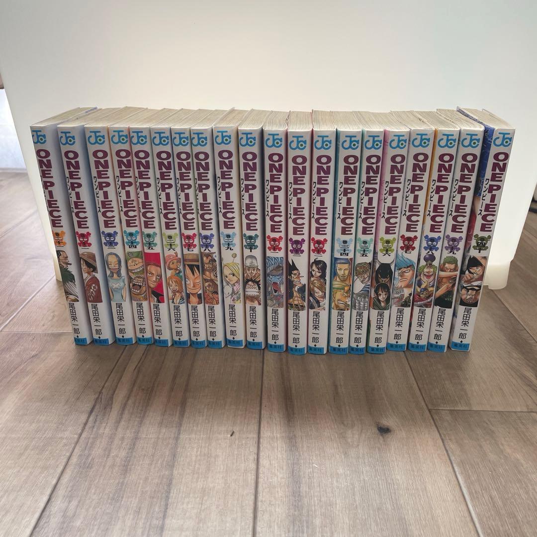 漫画　ワンピース　まとめ売り