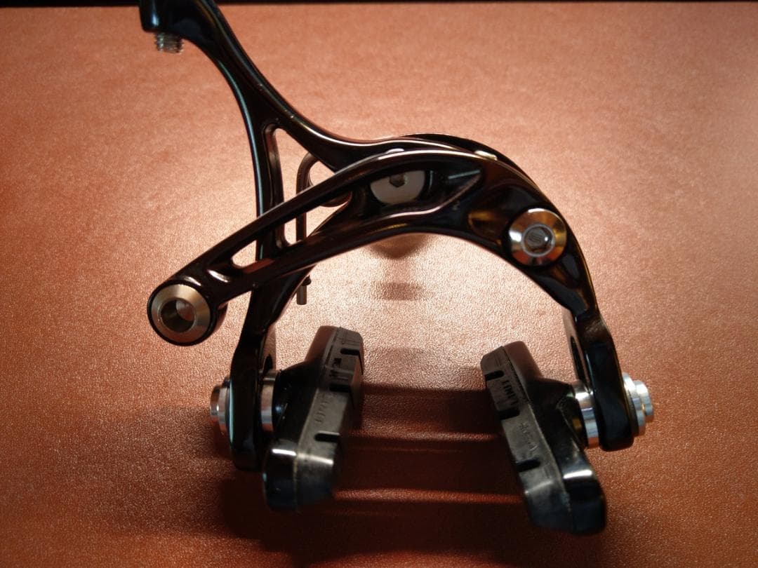 【新品未使用】カンパニョーロ　Chorus スケルトンブレーキ前後セット