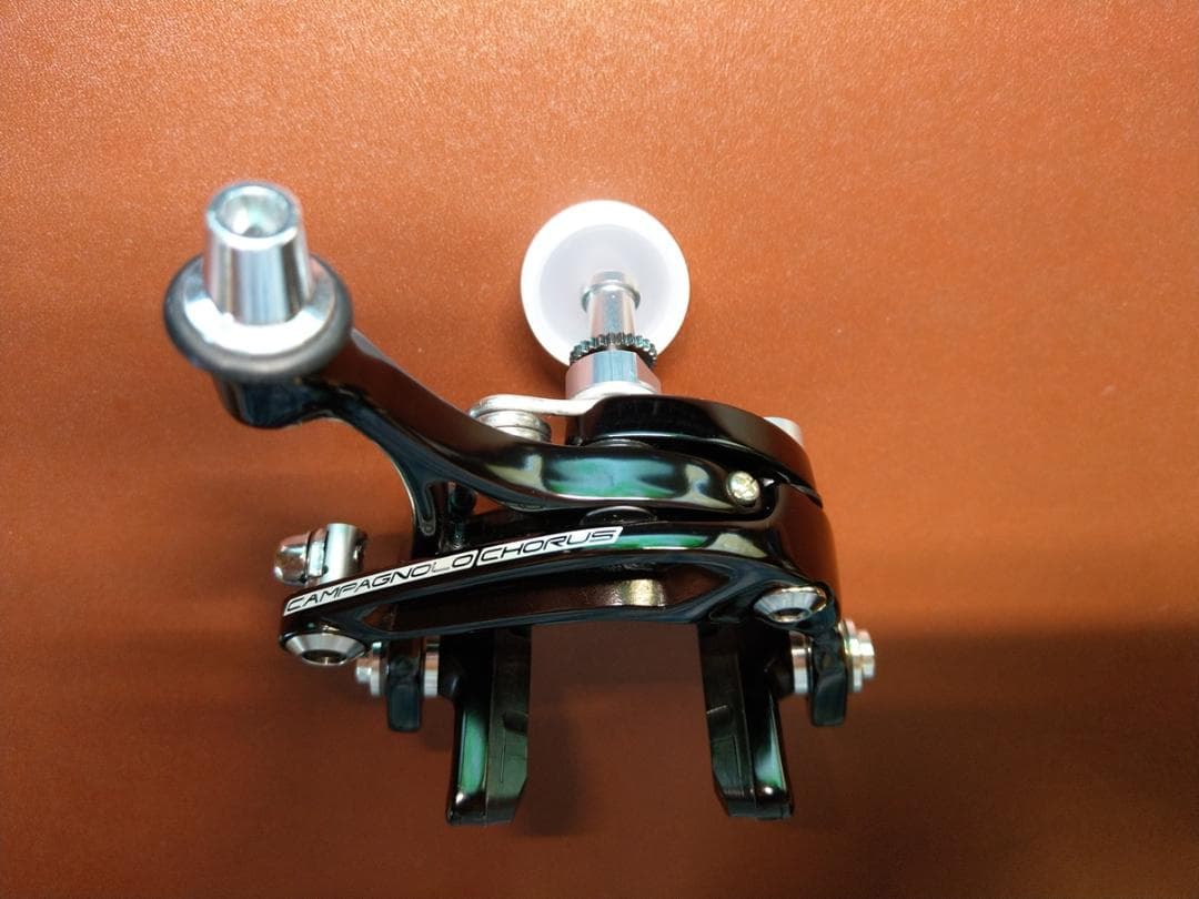【新品未使用】カンパニョーロ　Chorus スケルトンブレーキ前後セット