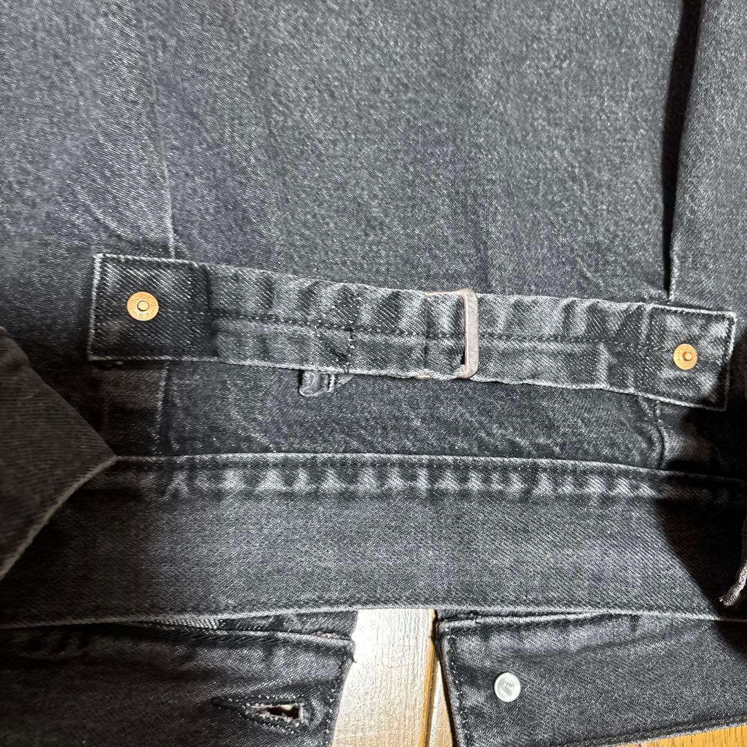 Levi's 1st大戦モデル セットアップ黒 格安 最安値 501糊付け