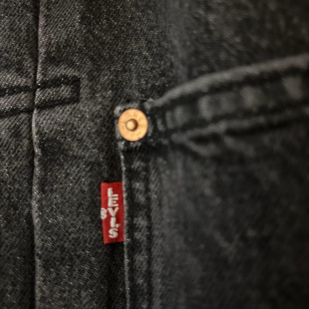 Levi's 1st大戦モデル セットアップ黒 格安 最安値 501糊付け