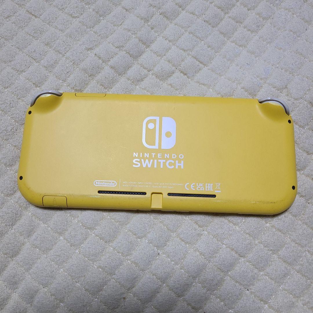 合馬　Nintendo Switch　スイッチライト　イエロー　ジャンク品