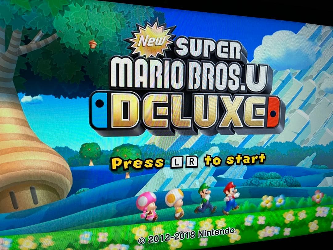 スーパーマリオ switch 2本セット