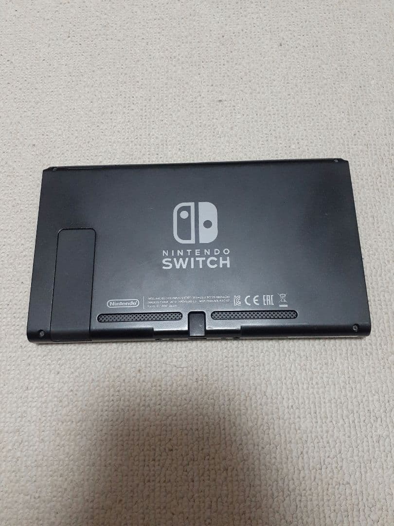 Switch 2019年 バッテリー強化モデル ①