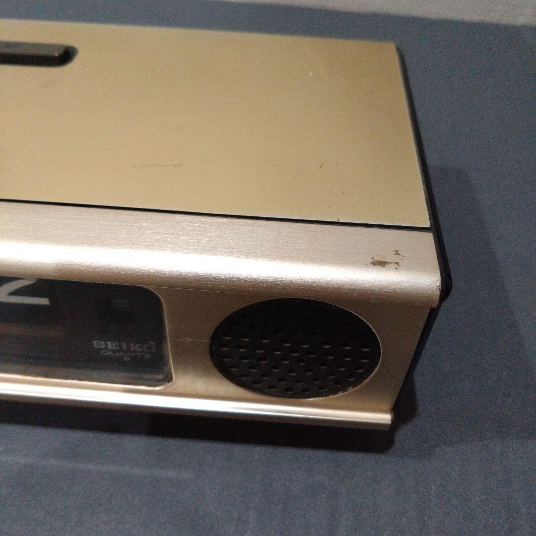 セイコー　メロディア　パタパタ時計