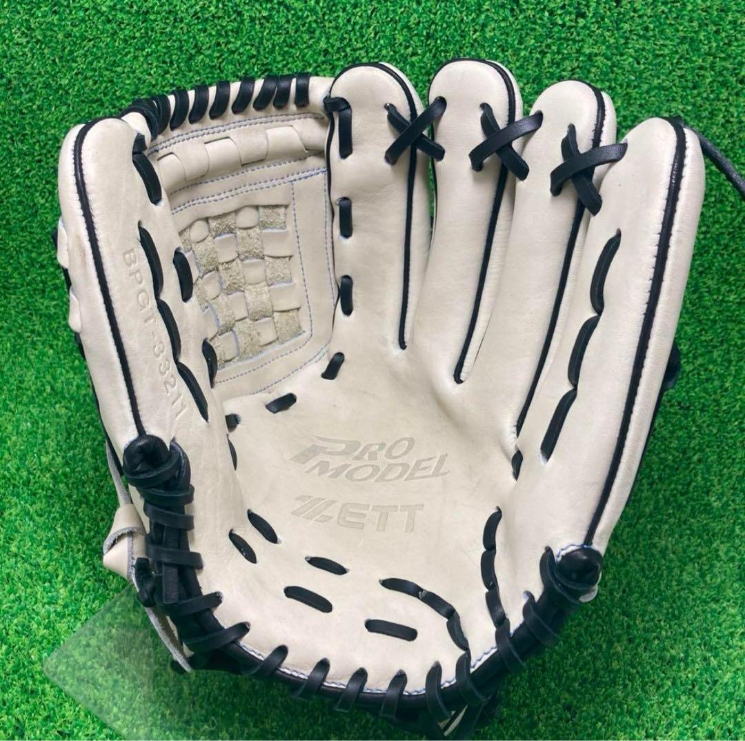 ZETT ゼット 内野手用 硬式野球 グローブ右投げ 516