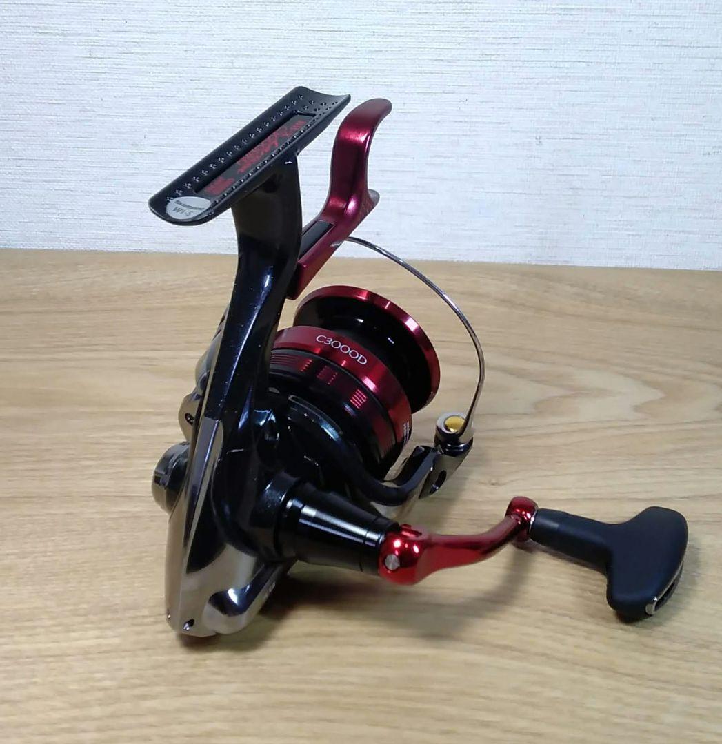 シマノ23BB-X ラリッサ　C3000DXG ヤエン 逆転音出し改造品