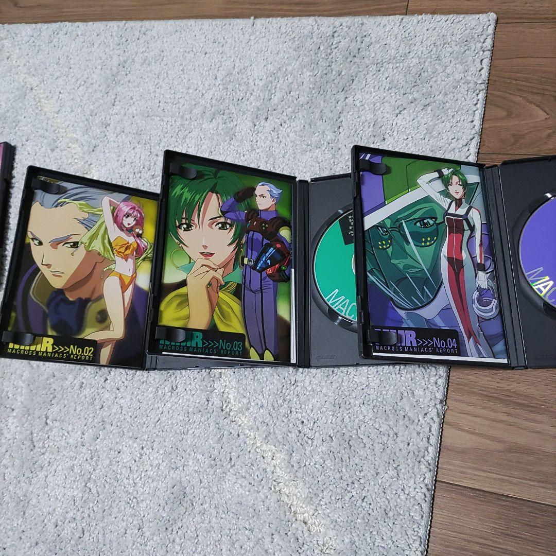 マクロス7　DVD　1～13巻セット