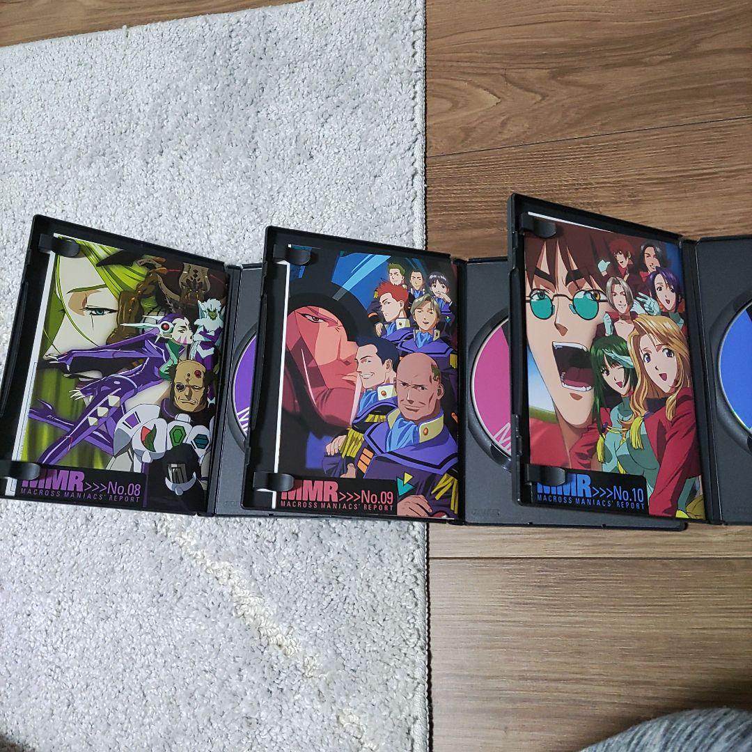 マクロス7　DVD　1～13巻セット