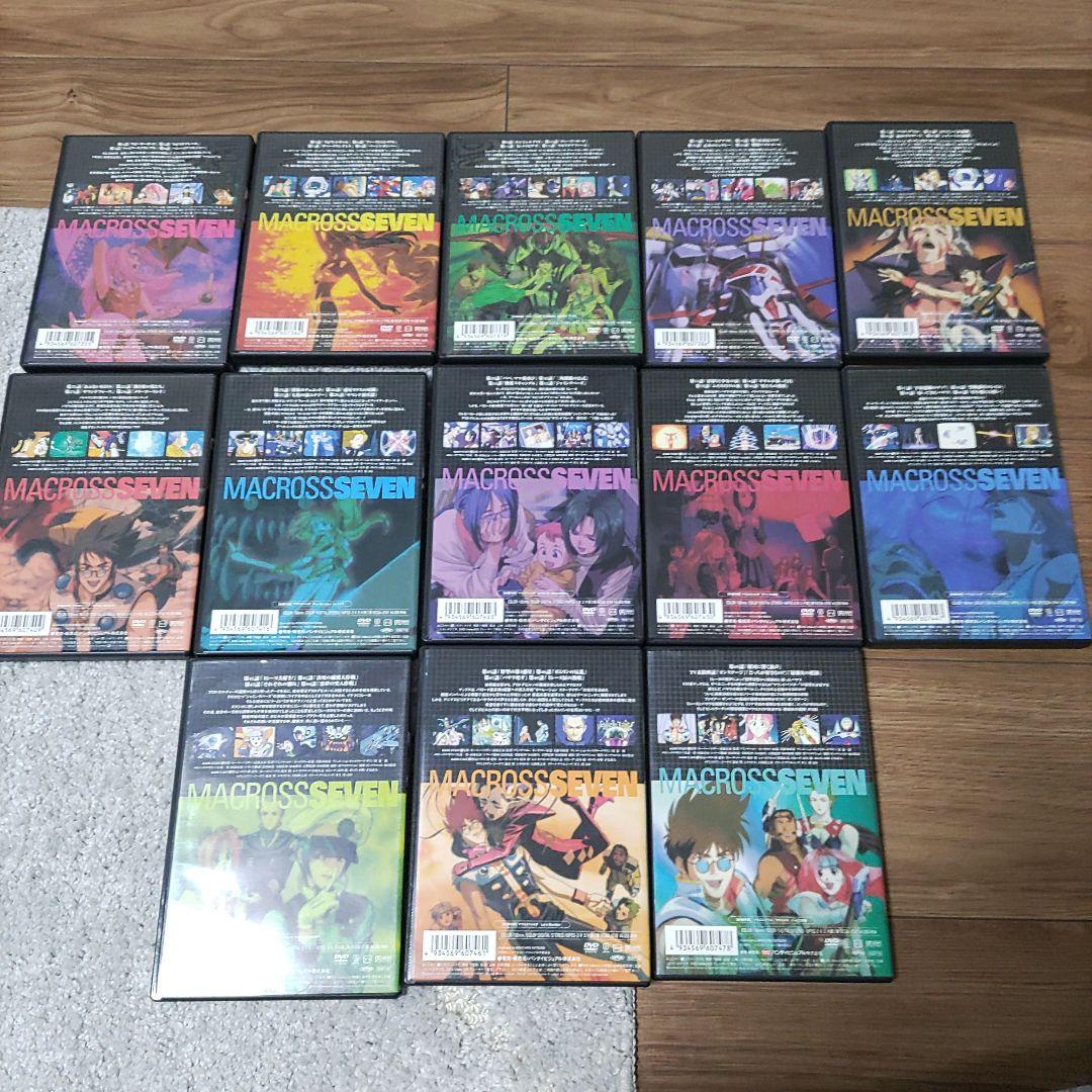 マクロス7　DVD　1～13巻セット