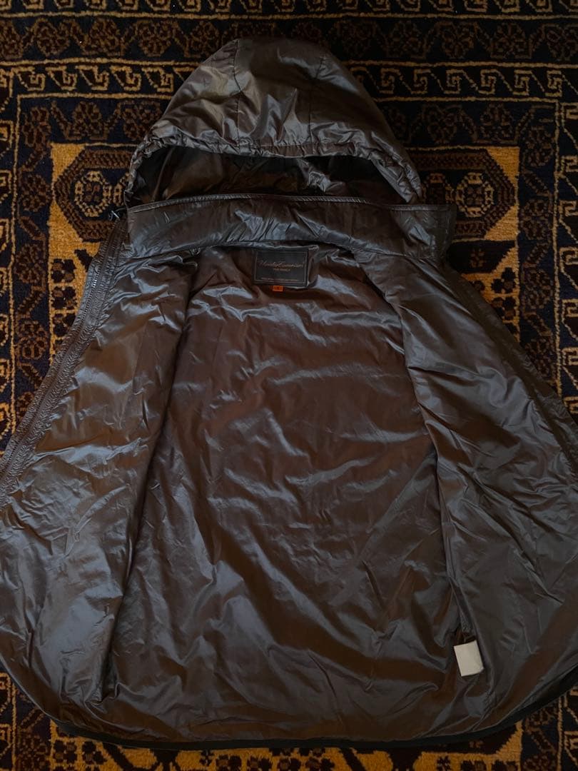 名作 UNDERCOVER HIGH TECK NYLON HOOD VEST