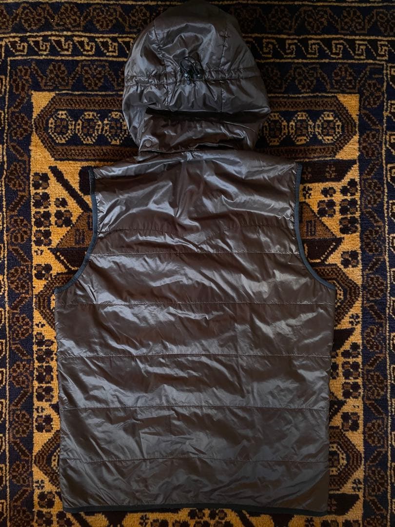 名作 UNDERCOVER HIGH TECK NYLON HOOD VEST