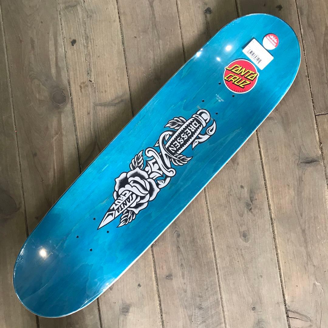 SantaCruz Dressen スケボーデッキ定価¥14,300
