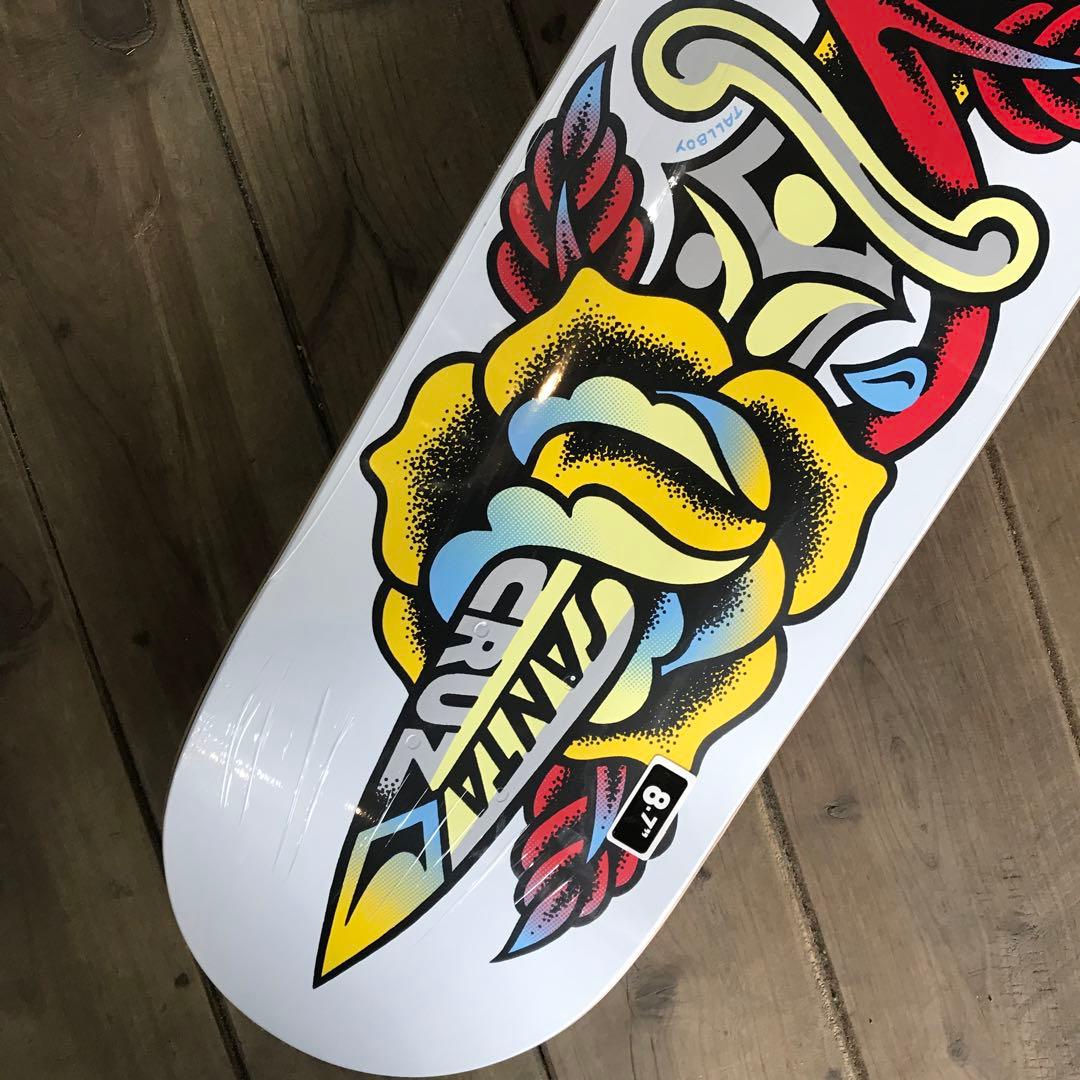SantaCruz Dressen スケボーデッキ定価¥14,300