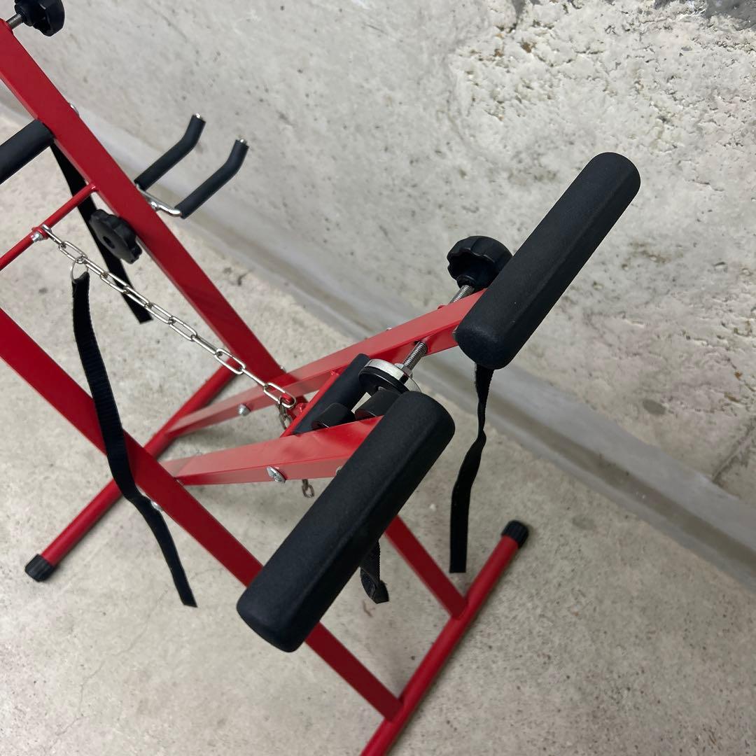 スノーボード　スキー　ワックススタンド　メンテナンススタンド