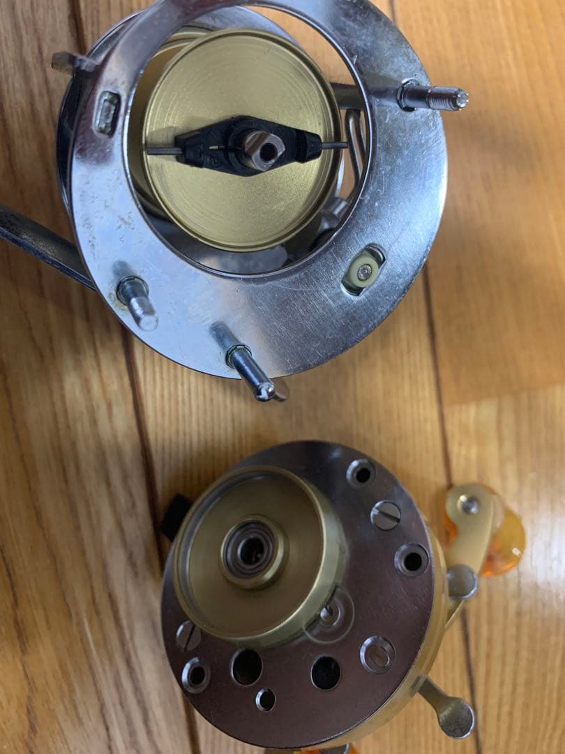 アブアンバサダー2500Cゴールド　ハネダクラフトパワハン
