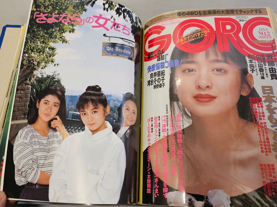 ⑥超美品！斉藤由貴シリーズ 雑誌切り抜き 大量！ファイル綴じ 約330ページ良好