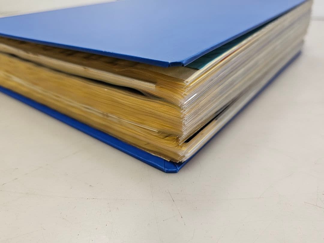 ⑥超美品！斉藤由貴シリーズ 雑誌切り抜き 大量！ファイル綴じ 約330ページ良好