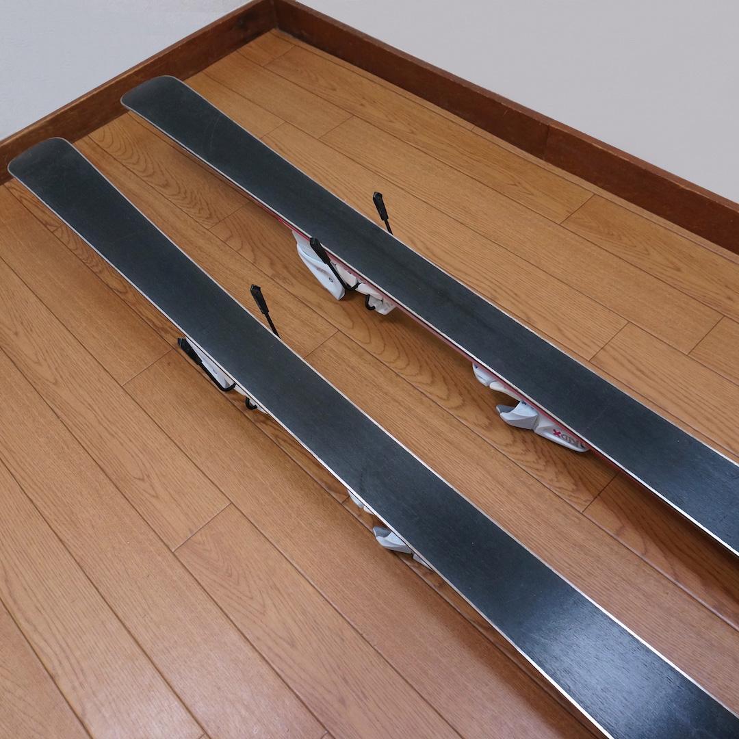メンテ済 126cm 靴23cm HART スキーセット (130