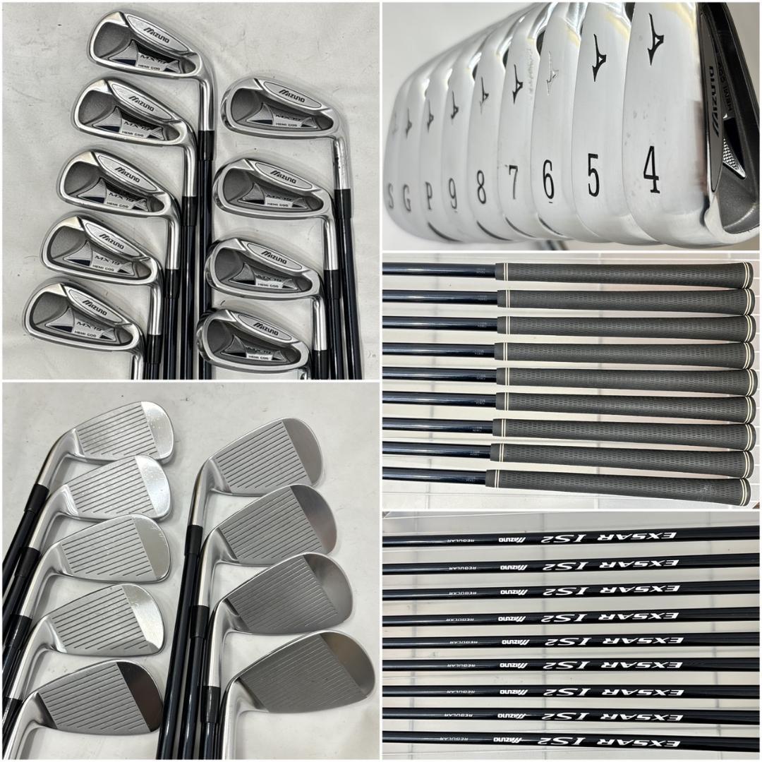 メンズ右利き初心者用　ミズノ　MIZUNO　ゴルフクラブセット　W-2603