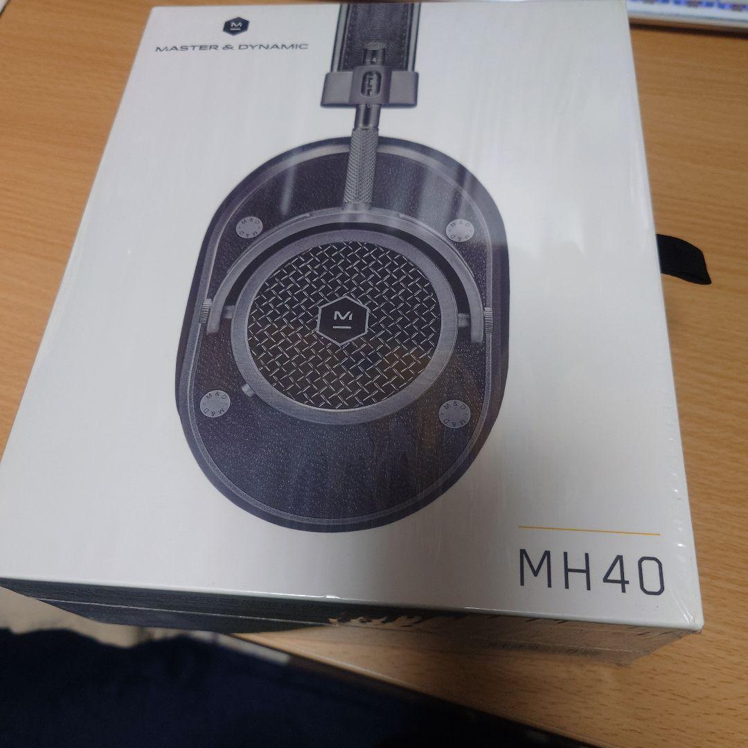 ヘッドホン MASTER & DYNAMIC MH40