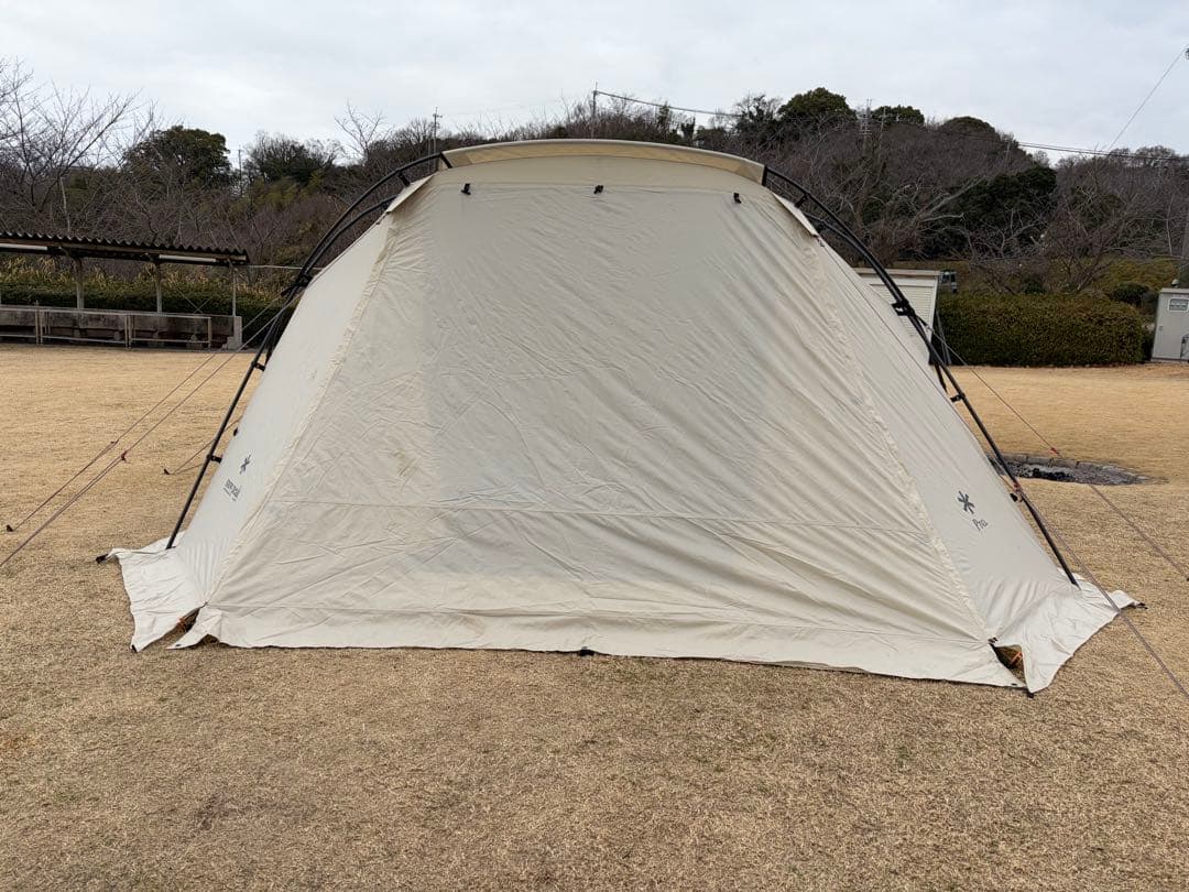 【値下げ】雪峰祭限定 ランドロックPro. アイボリー インナーテント無し