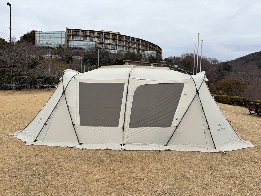 【値下げ】雪峰祭限定 ランドロックPro. アイボリー インナーテント無し