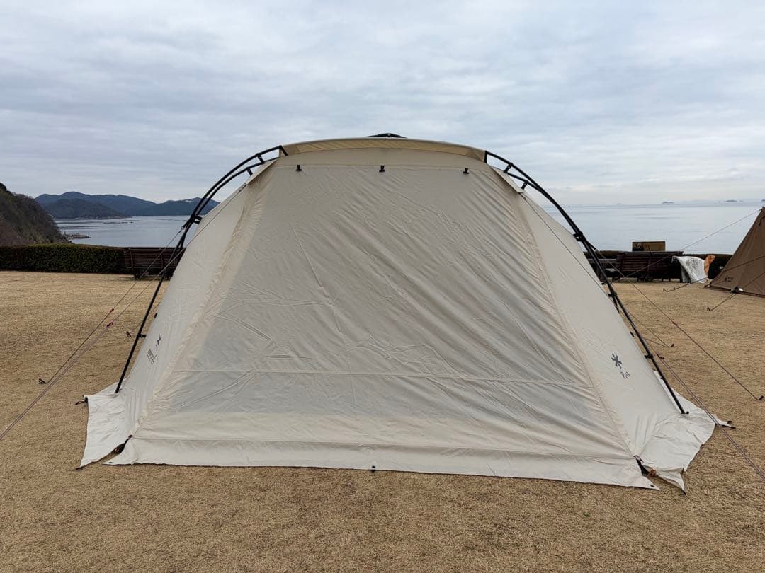 【値下げ】雪峰祭限定 ランドロックPro. アイボリー インナーテント無し