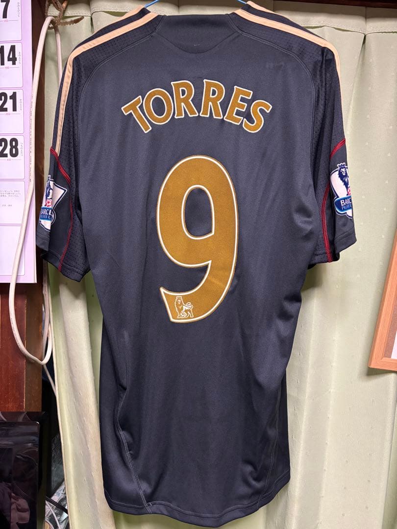 ウェア 09-10 Liverpool AWAY No.9 TORRES