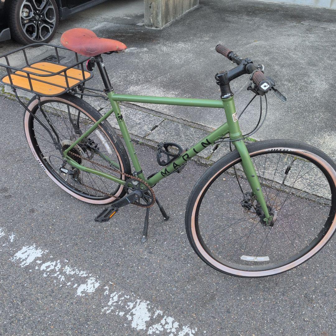 MARIN ニカシオSEクロスバイク オリーブグリーン　サイズ54