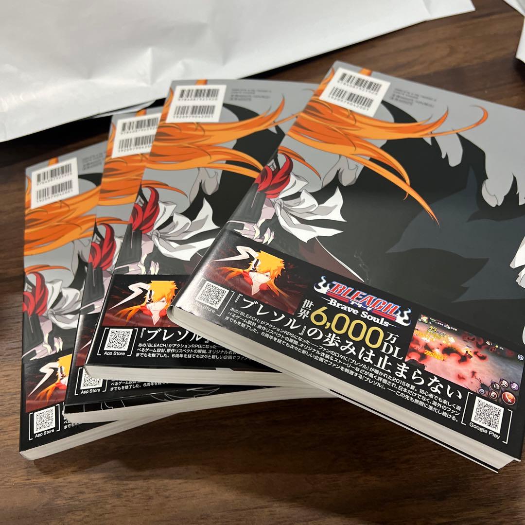 その他 BLEACH Brave Souls Official Artworks*4
