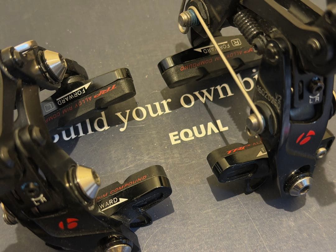 ボントレガー speedstop 軽量ブレーキ
