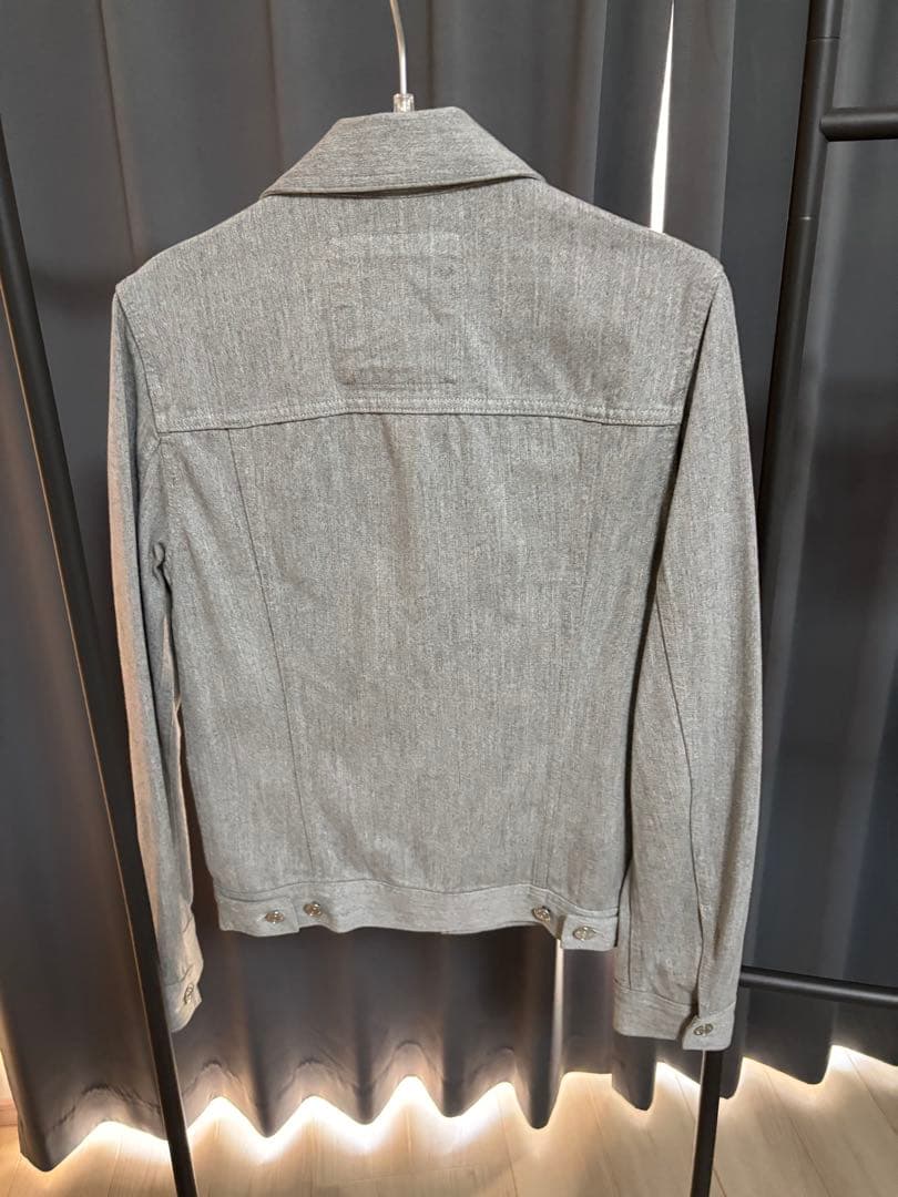 Armani Exchange グレー デニムジャケット XS
