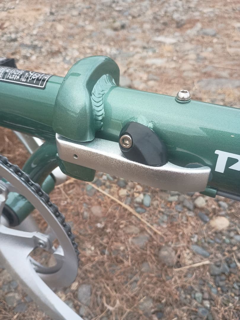 折りたたみ自転車 provros p-140　電動空気入れ