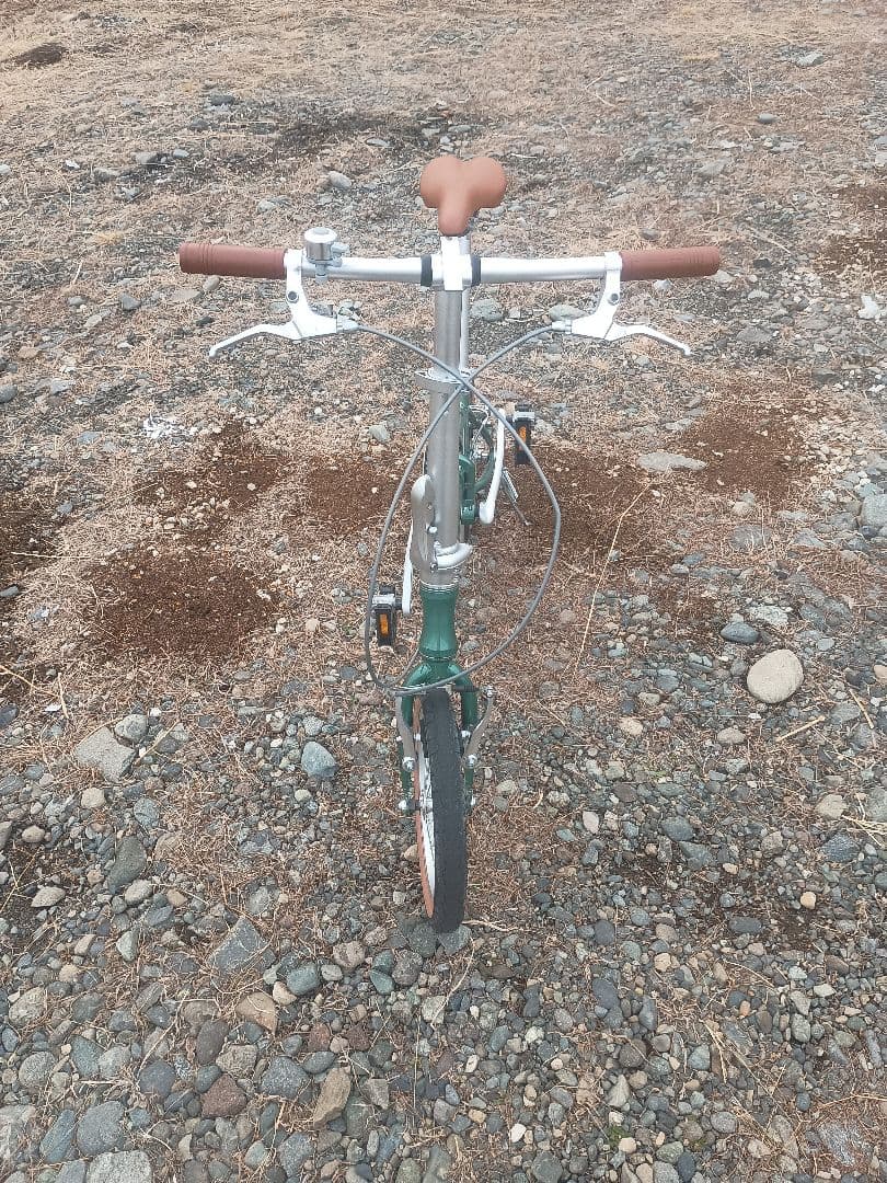 折りたたみ自転車 provros p-140　電動空気入れ