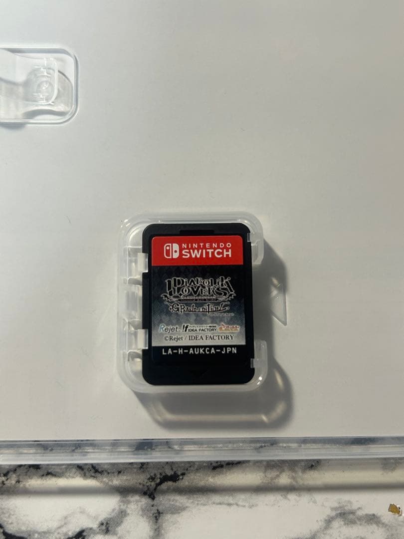 ニンテンドーSwitchカセット ディアラバ グランドエディション 動作確認済み