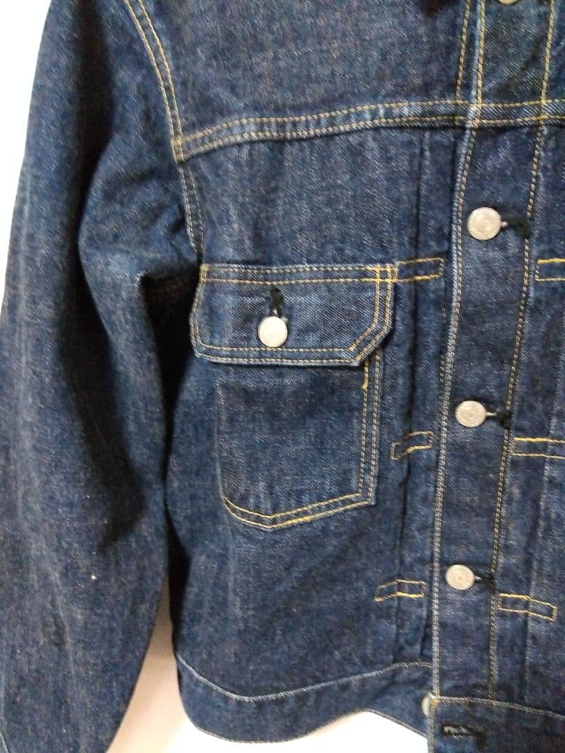 リーバイス　ジージャン　71507　2nd　日本製復刻　38　90s